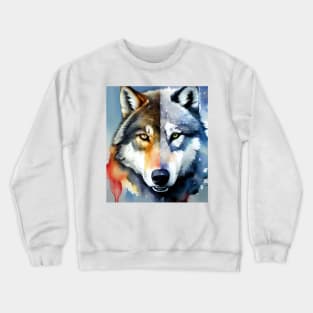 Wolf for you! Crewneck Sweatshirt